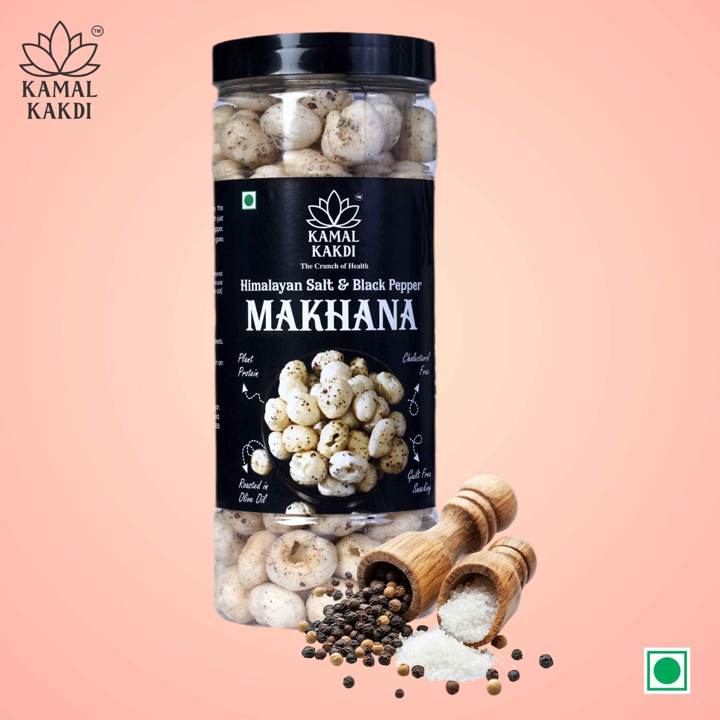 Himalayan Salt Roasted Makhana